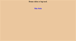 Desktop Screenshot of ofstad.info